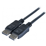 DisplayPort cable 1.2 mle/mle (1 mtre)