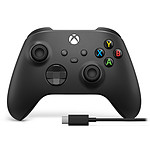 Microsoft Xbox Series X Controller + Cavo USB-C