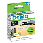 DYMO Pack of 500 Return Address Labels for LabelWriter - 25 x 54 mm