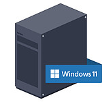 LDLC - Assembly of a machine with Windows 11 Home 64-bit installation