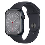 Apple Watch Series 8 GPS Aluminum Midnight Sport Band 45 mm